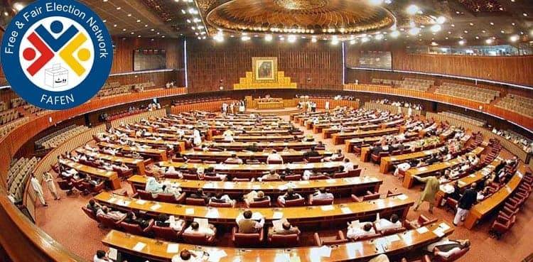 FAFEN urges reforms for fair geographical representation for women