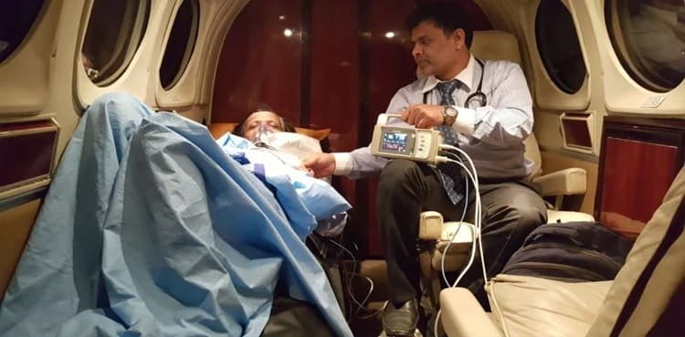 Fuel shortage 'affects' air ambulance service