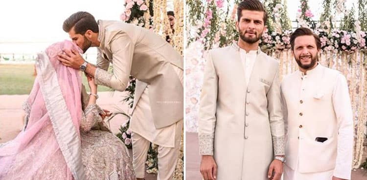 Shahid Afridi shares beautiful message after Shaheen-Ansha marriage