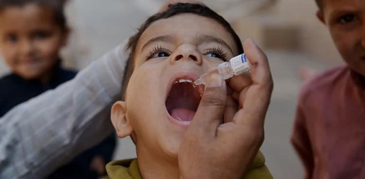 Pakistan reports over 60,000 anti-polio vaccine refusals in April 2025