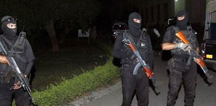 Two terrorists killed after grenade attack on CTD team