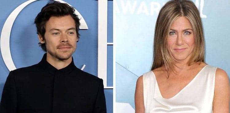 What's going on between Jennifer Aniston & Harry Styles?