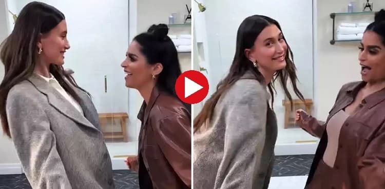 Hailey Bieber aces 'Kaho Naa Pyaar Hai' hook step; Netizens can't keep calm!