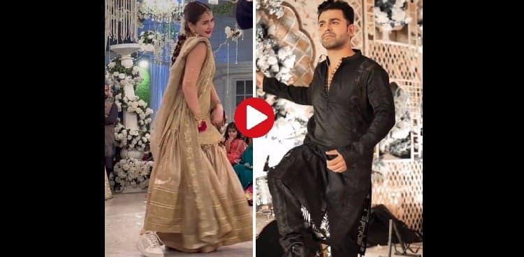 'Halza' aka Hania Aamir, Farhan Saeed reunion has fans in awe: See video