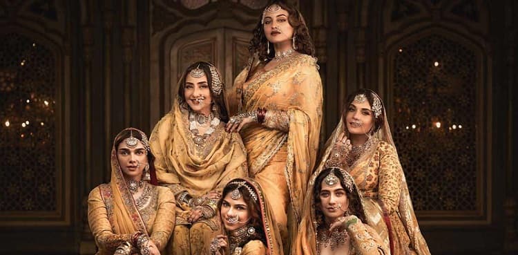 Heeramandi: First look of Sanjay Leela Bhansali web series is out now!