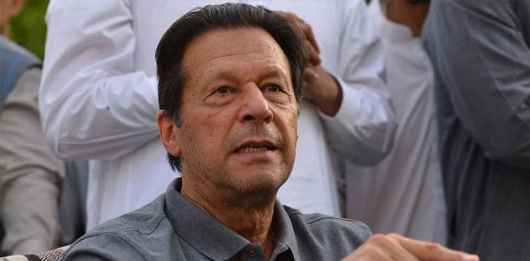 Imran Khan terms police raids, arrests as political victimisation