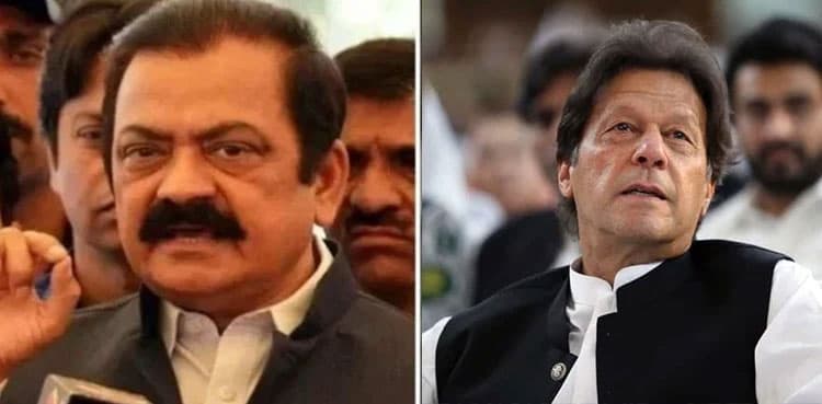 Imran Khan to stay in 'my cell' if jailed: Rana Sanaullah