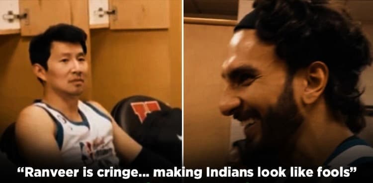 Ranveer Singh's rap for Simu Liu, Nicky Jam has desis cringing with embarrassment: Watch