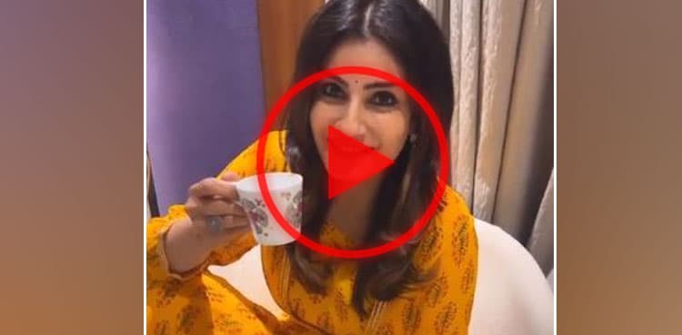 Raveena Tandon leaves social media in splits with latest video