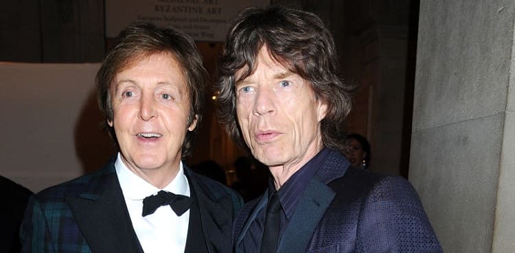 Rolling Stones, Paul McCartney join hands for new album
