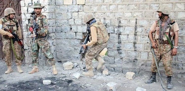 Terrorist commander killed in Bajaur IBO