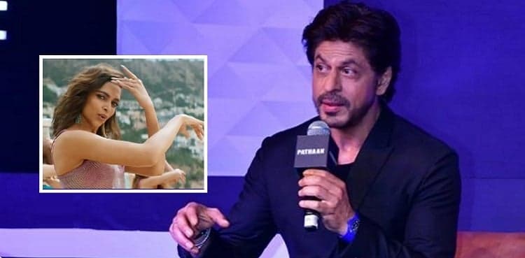 Shahrukh Khan reveals Deepika Padukone's stylist for 'Besharam Rang'