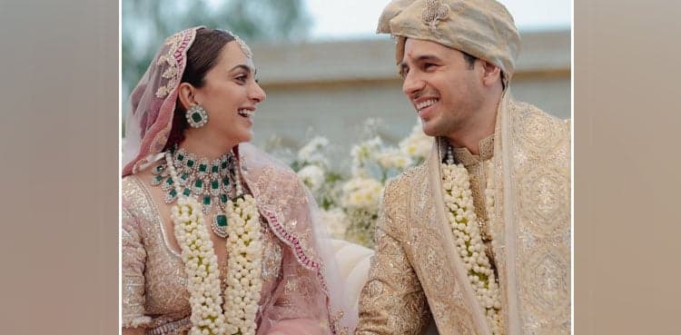 Kiara Advani marries Sidharth Malhotra, wedding pictures go viral