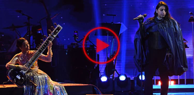 WATCH: Arooj Aftab performs 'Udhero Na' at 2023 Grammy Awards