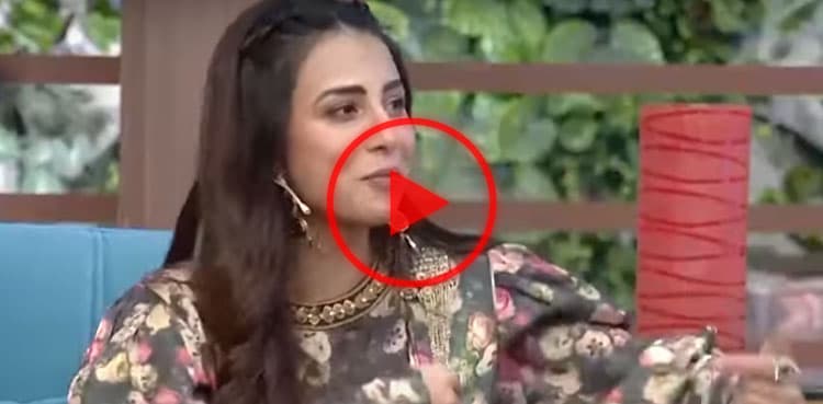 Ushna Shah breaks hearts during live show