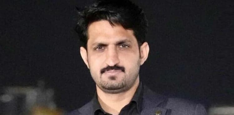PTI social media head Azhar Mashwani returns home