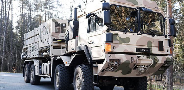 German defence chief in Ukraine on unannounced visit