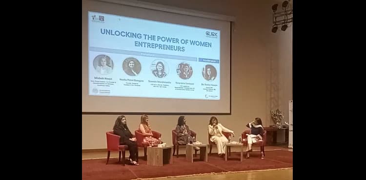 Key role of women entrepreneurs stressed at IBA event