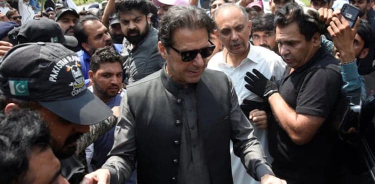 IHC fixes hearing of Imran Khan's plea for video link appearance