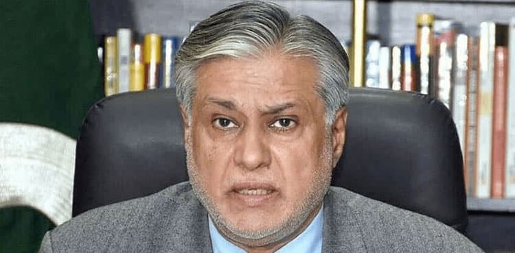 Anti-state elements spreading rumours about Pakistan's default: Ishaq Dar