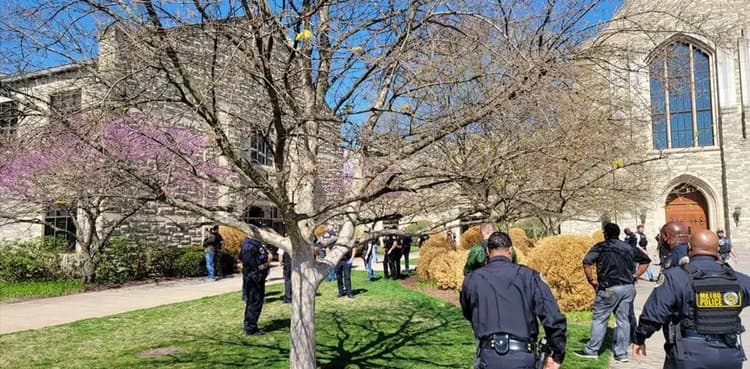 Six killed in Nashville school shooting