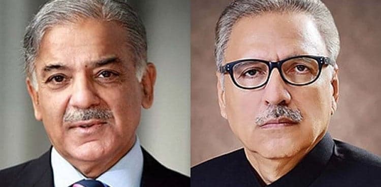 President Alvi, PM Shehbaz felicitate nation on Ramazan
