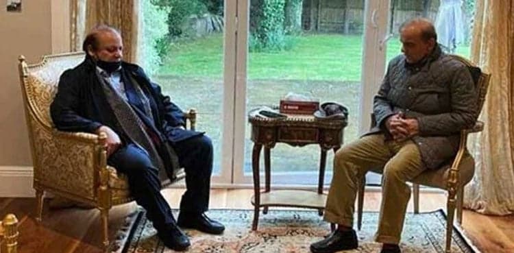 PM Shehbaz, Nawaz Sharif discuss Pak-Afghan peace talks