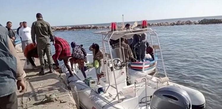 Lebanon rescues 51 people from sinking migrant boat: army