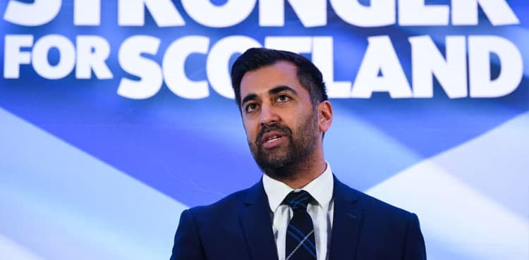 Pakistani-origin Humza Yousaf wins race to be Scotland's next leader
