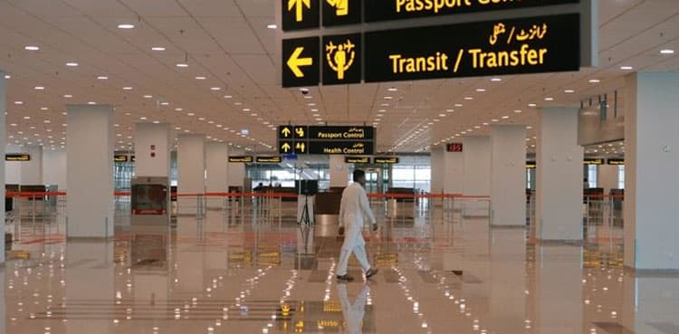 Pakistan’s major airport shutdown for two months