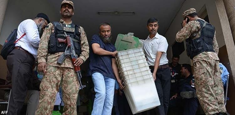Army, LEAs not available for election duty, ECP told