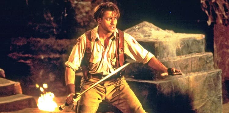 Brendan Fraser says he 'nearly' died on 'The Mummy' sets; Read to know what happened!