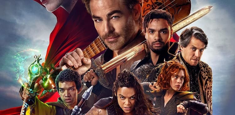 Starry 'Dungeons & Dragons' film brings fantasy game to big screen