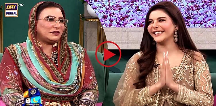 Watch: What does Dr Firdous Ashiq Awan like to do in free time?