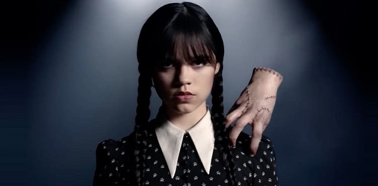 Jenna Ortega teases more horror, less romance in 'Wednesday' S2