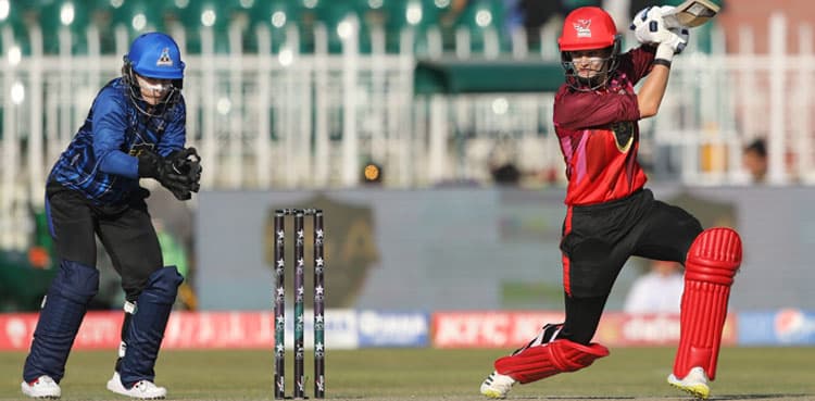 Super Women beat Amazons in first Women's League match