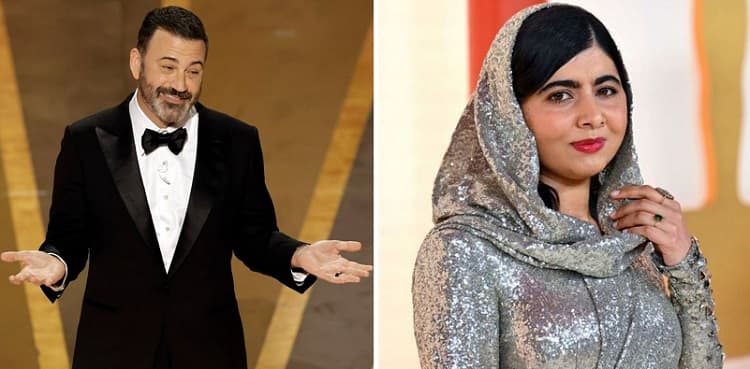 Malala Yousafzai earns praise for her reply to Jimmy Kimmel at Oscars