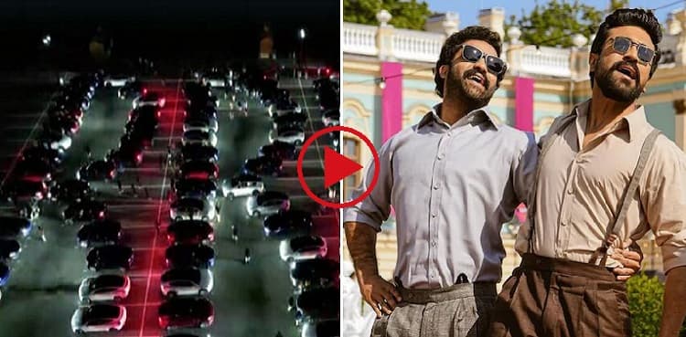 RRR's 'Naatu Naatu' receives tribute with Tesla light show