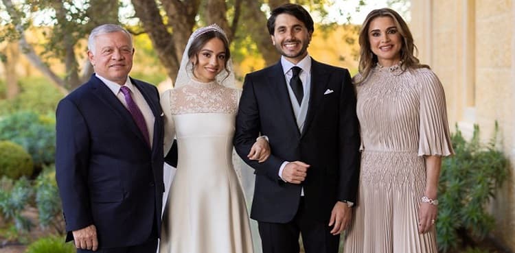 Princess Iman bint Abdullah of Jordan marries Jameel Thermiotis