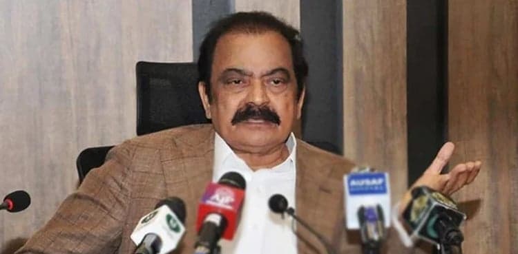 Can't arrest Imran Khan if he keeps hiding under bed: Rana Sanaullah