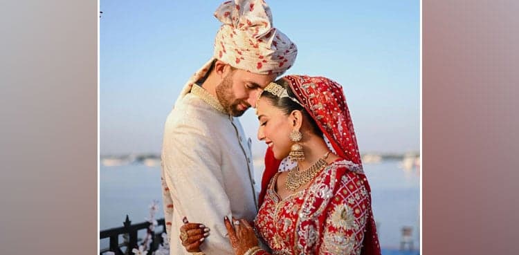 Hamza Amin's sweet message for Ushna Shah goes viral
