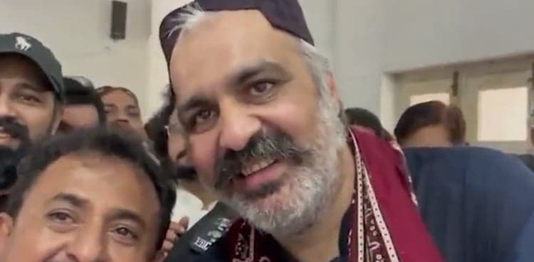 Jail admin refuses to release Ali Amin Gandapur despite bail