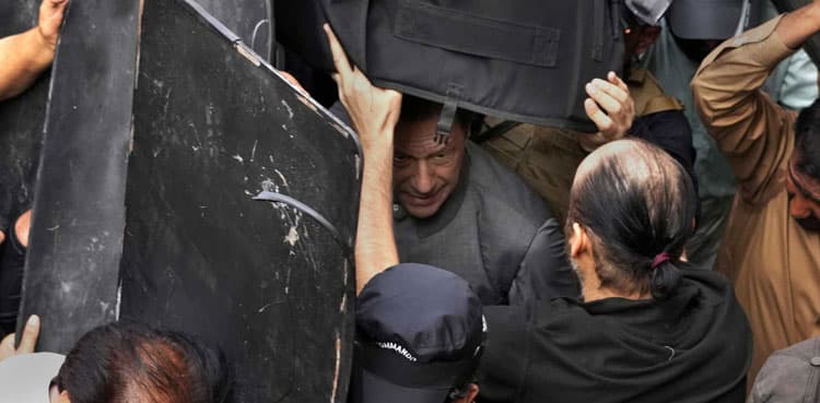 IHC orders security of Imran Khan as former PM