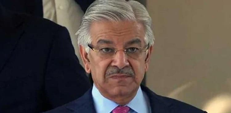 No chances of elections before October: Khawaja Asif
