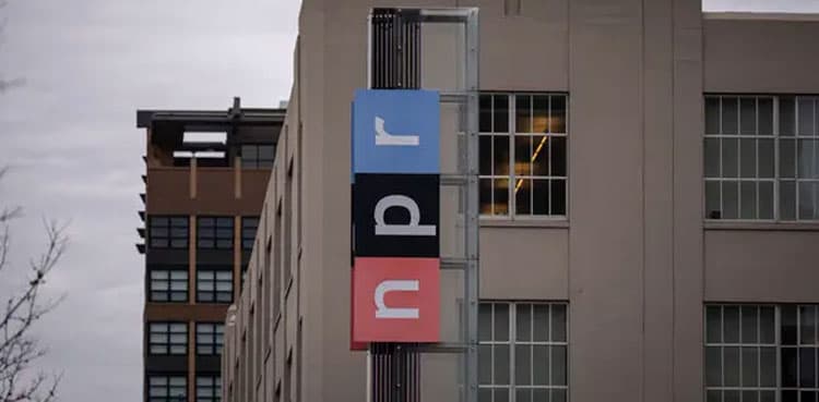 NPR sues Trump, says funding cut violates First Amendment