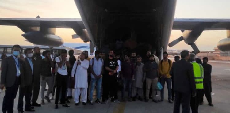Third batch of Pakistanis repatriated from war-hit Sudan