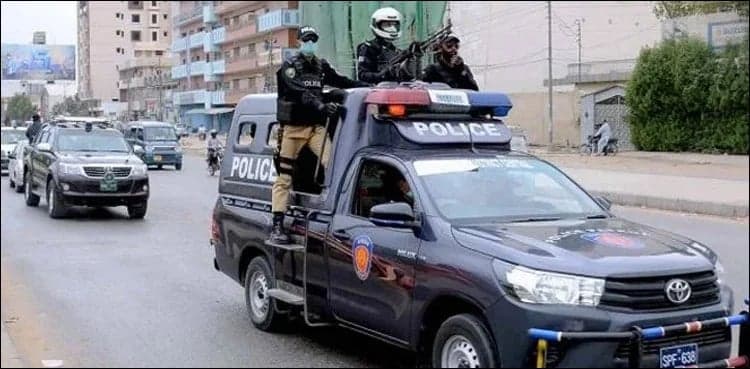 Sindh police launch crackdown against street criminals