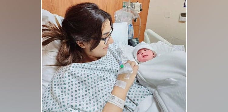 Rabab Hashim blessed with a baby girl