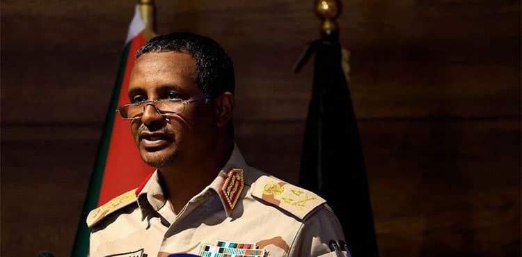 Sudan paramilitaries say in control of Khartoum presidential palace