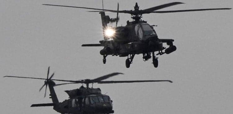 US Army temporarily grounds pilots after deadly crashes